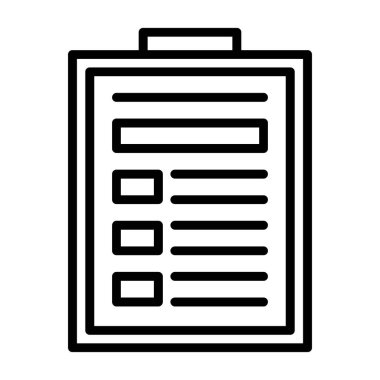 kağıt simgesi, özet biçimi