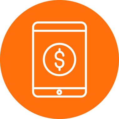 online ödeme kutsal kişilerin resmi, vektör çizim