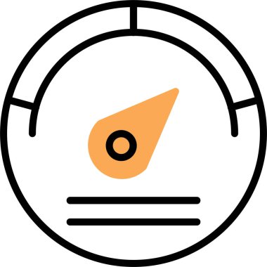 Kişisel ve ticari kullanım için uydu vektör simgesi simgesi vektör çizimi..