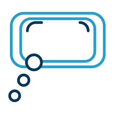 Modern b 'nin vektör illüstrasyonu eksik simgesi