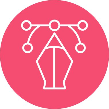 Modern b 'nin vektör illüstrasyonu eksik simgesi