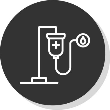 Modern oto tamir simgesinin vektör illüstrasyonu