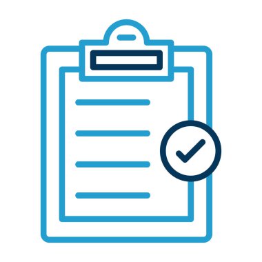 liste vektör çizgisi simgesi