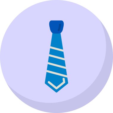 Kravat. Web simgesi basit tasarım