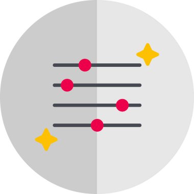 Şekerleme ikonu ana hatlarıyla doldurulmuş