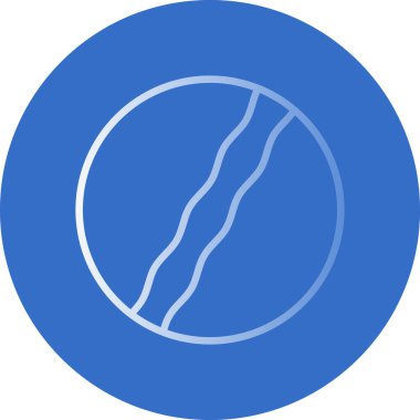 top simgesi, vektör illüstrasyonu basit tasarım