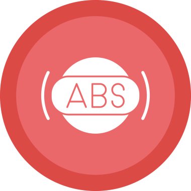 Bir b simgesinin vektör illüstrasyonu