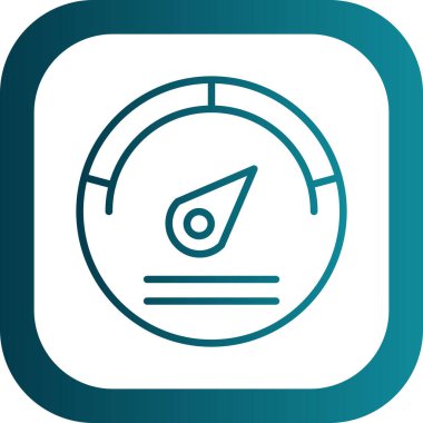 güzel hız vektör simgesi