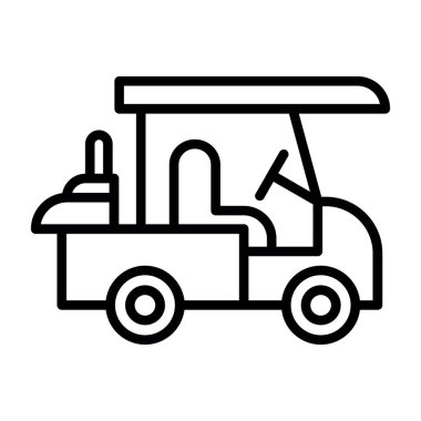 kamyon simgesi çizimi