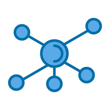 Ağ web simge vektör çizim