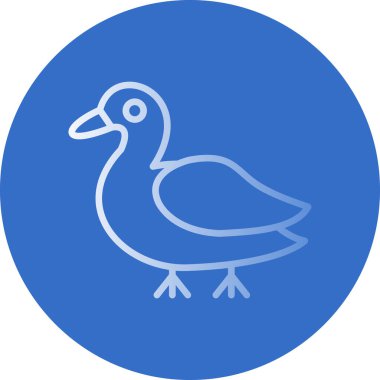 Eğil. Web simgesi basit illüstrasyon 