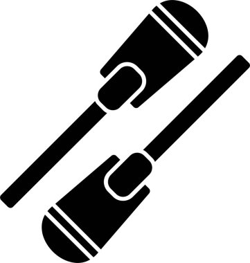 kalem simgesi vektör illüstrasyonu