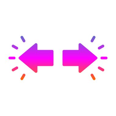 Basit biçimdeki ok simgesi izole edilmiş arkaplan