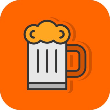 Bira simgesi, anahat stili 