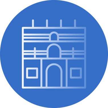 Takvim. Web simgesi basit illüstrasyon