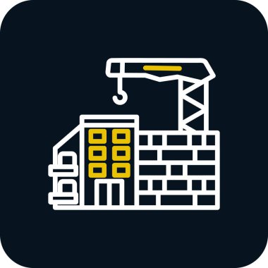 Vinç vektör çizim