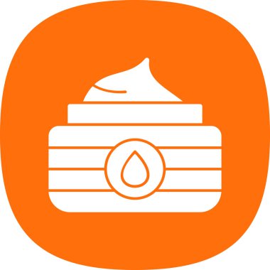 Gıda Web ikonu vektör illüstrasyonu