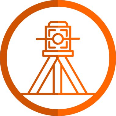 Lazer ağ simgesi vektör illüstrasyonu