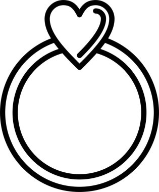 Alyans simgesi, taslak biçimi