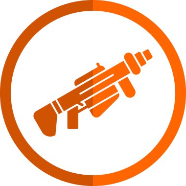 El bombası fırlatma simgesi vektör illüstrasyon tasarımı