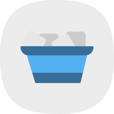 Gıda simgesinin vektör illüstrasyonu