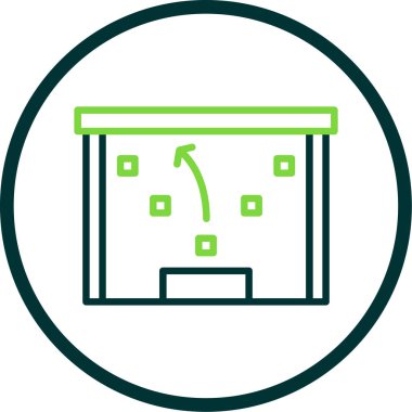 modern simge vektör illüstrasyonu