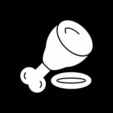 Gıda simgesinin vektör illüstrasyonu