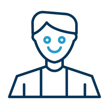 avatar çocuk web simgesi 