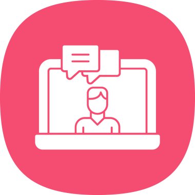 İnternet sohbeti. Basit tasarım