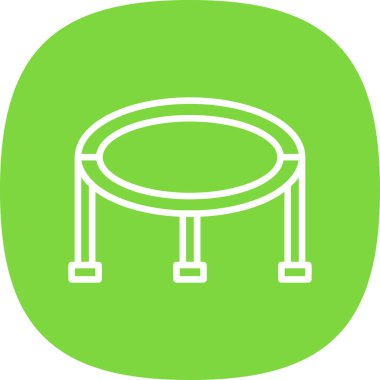 Beyaz arkaplanda izole edilmiş vektör modern simgesi, illüstrasyon