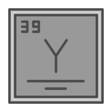 Dijital televizyon ikonu. Web için dijital TV vektör simgelerinin basit illüstrasyonu