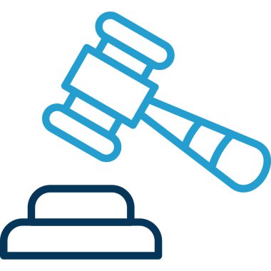 mahkeme hukuku adalet simgesi tam ana hatlarıyla