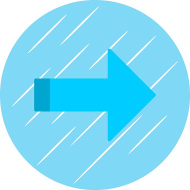 ok simgesi, vektör illüstrasyonu 