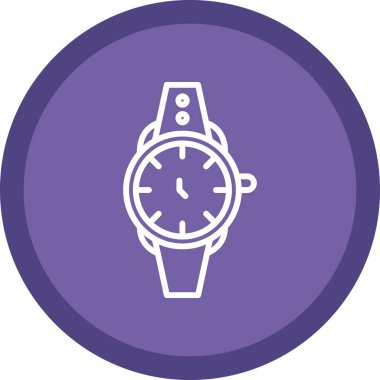 Elle izleme web simgesi basit illüstrasyon 