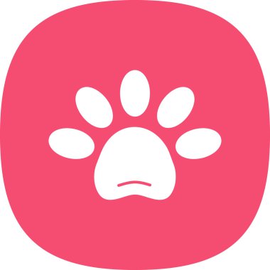 Web simgesi pençe, illüstrasyon vektör