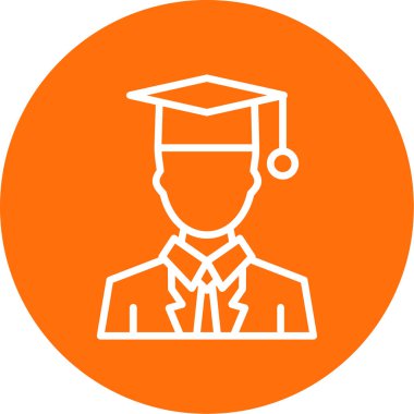 eğitim hattı vektör simgesi. 