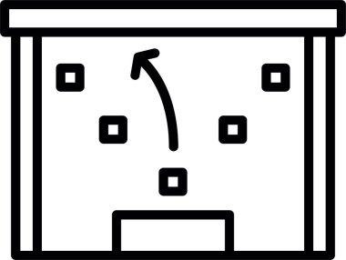 Elektrik soket simgesi, özet biçimi
