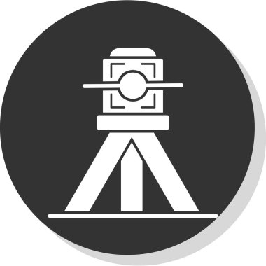 Lazer ağ simgesi vektör illüstrasyonu