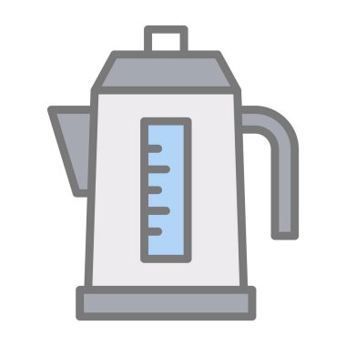 Kahve makinesi vektör simgesi