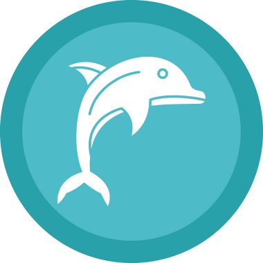 Yunus. Web simgesi basit illüstrasyon