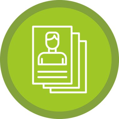 Bir kitap simgesinin vektör illüstrasyonu