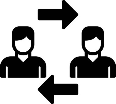 Müşteri servisi. Basit resimleme