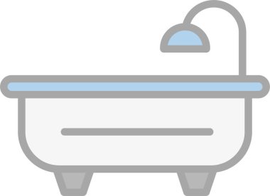 Mutfak lavabosu. Web simgesi basit illüstrasyon