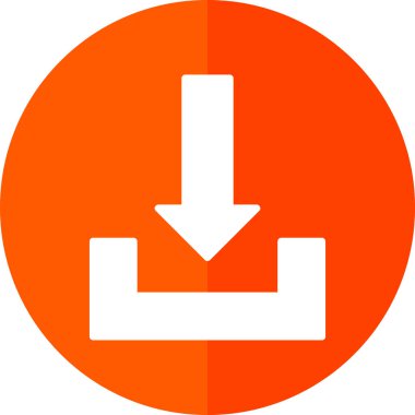 İndir. Web simgesi basit illüstrasyon