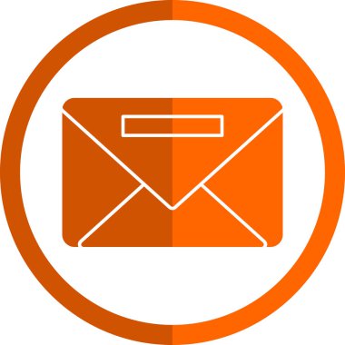 posta simgesi, vektör illüstrasyonu