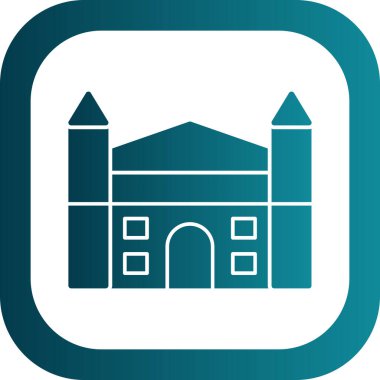 Bina simgesini, basit tarzı