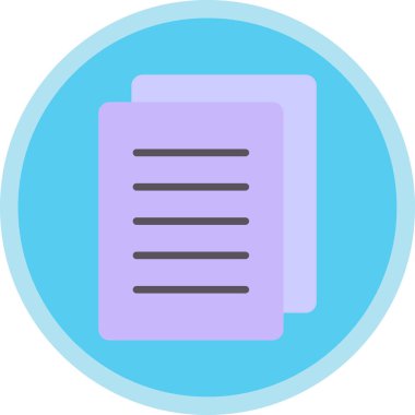 Web vektör illüstrasyonunu listele 