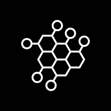 Seo simgesinin vektör illüstrasyonu