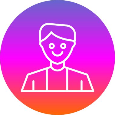 avatar çocuk web simgesi 