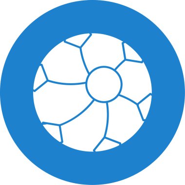 ağ için top ikonu vektör simgesi